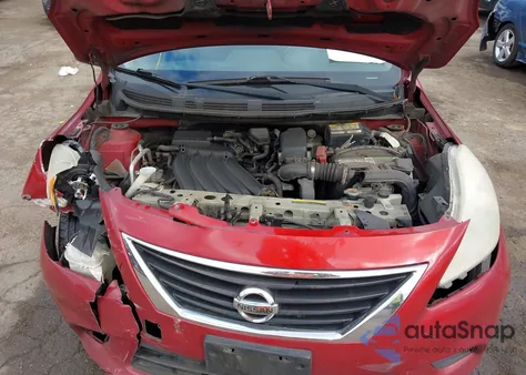 2014 Nissan Versa 1.6 Sv из США, поврежденный, VIN 3N1CN7AP0EL829294